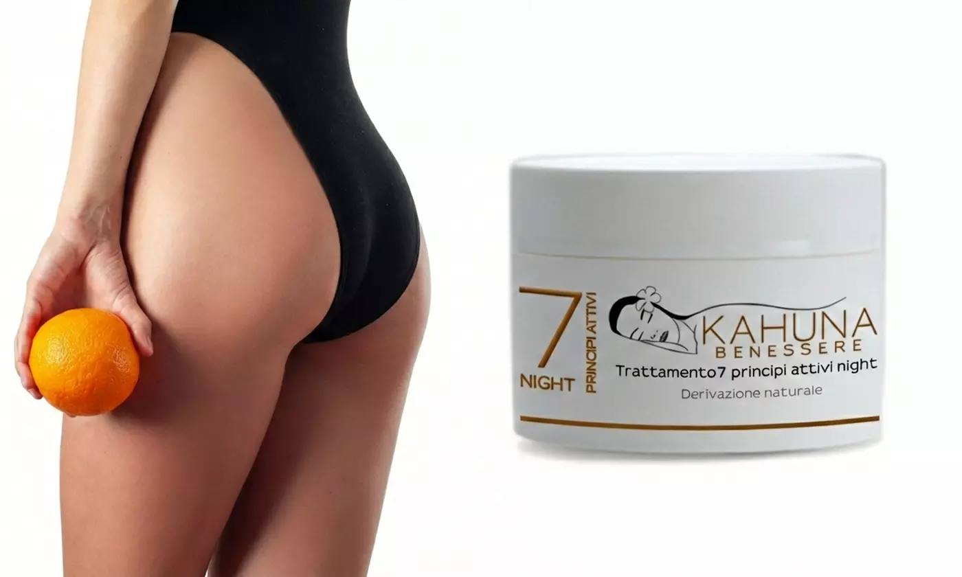 1, 2 o 3 unidades de crema reductora de noche Kahuna Benessere