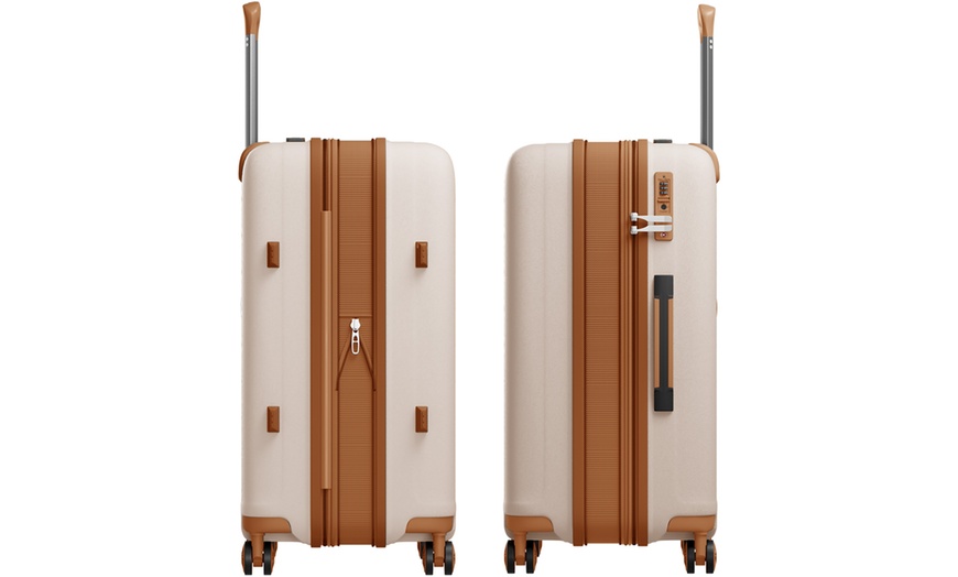 Image 7: 1 of 3 Kono koffers met TSA slot en bekerhouder