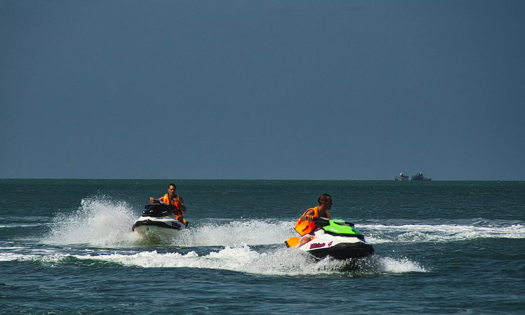Ride the Scenic Waves with 60 or 90-Minute Jet Ski Rental