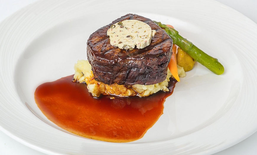 Image 2: Up to 28% Off Gourmet Dinner with Wine Above Niagara Falls