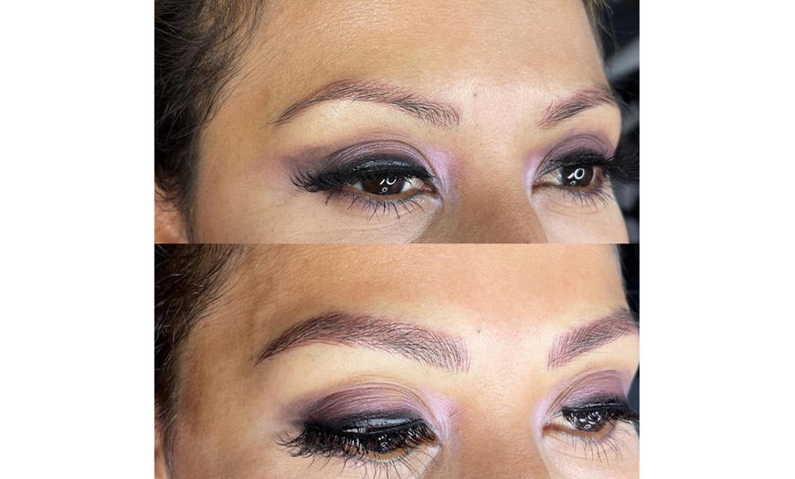 Image 2: Permanent Lip Blush & Microblading Brows
