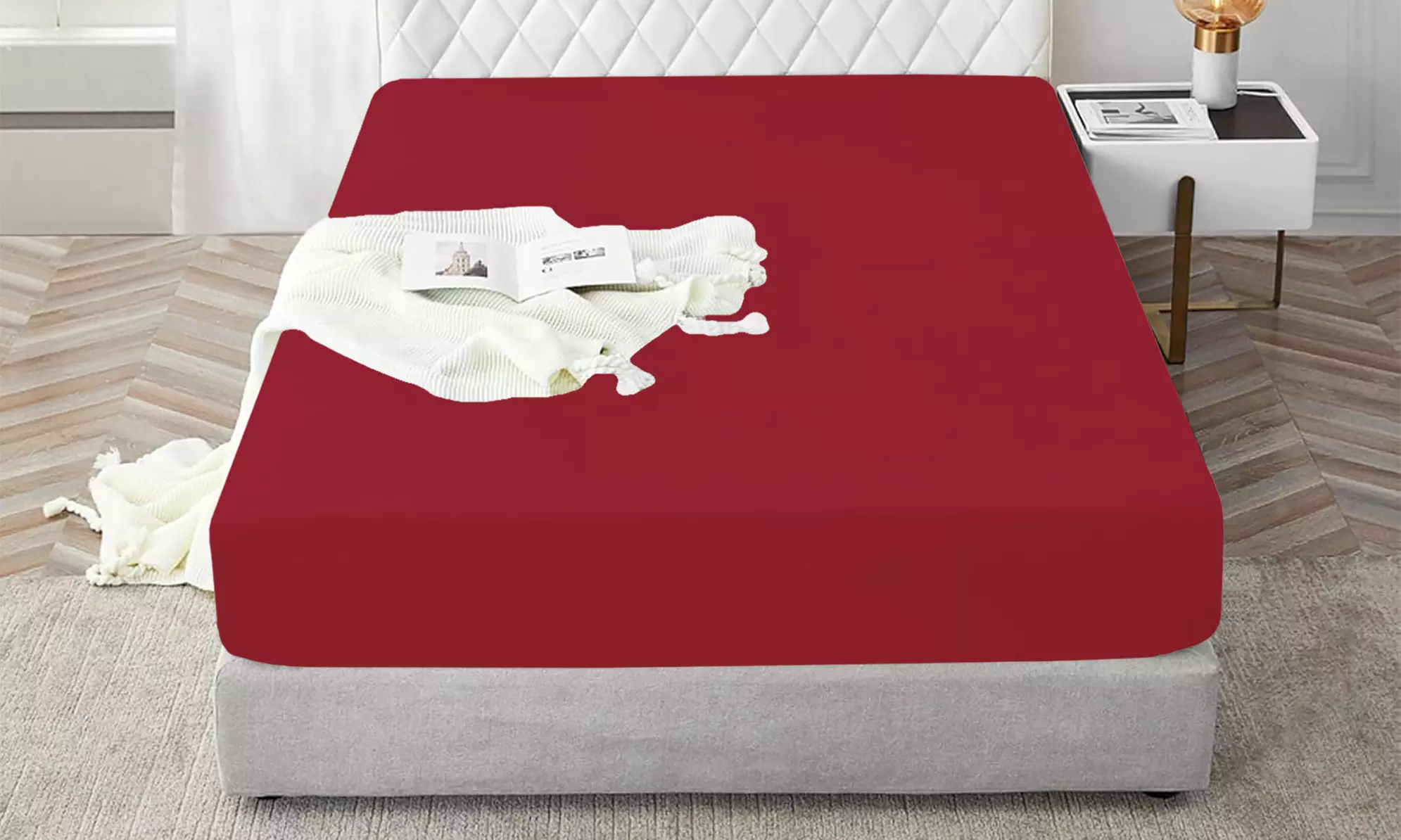 Jersey-Spannbettlaken