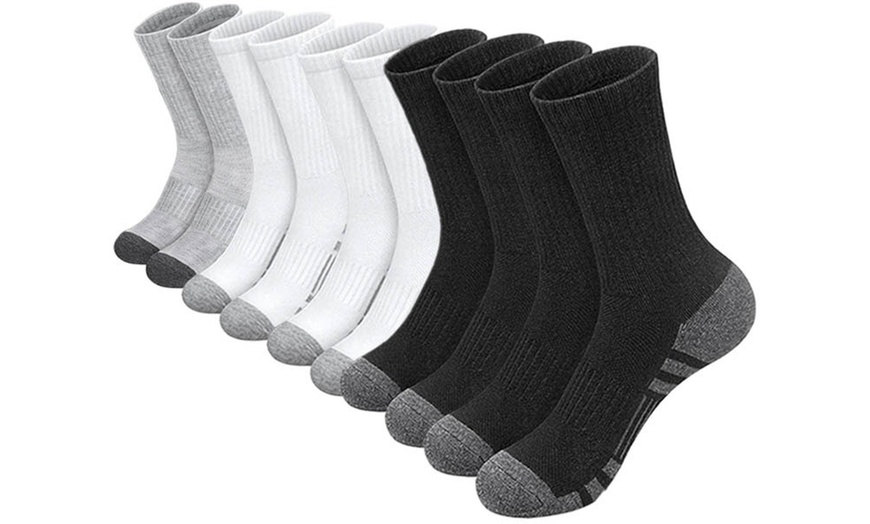 Image 3: 1, 5 oder 10 Paar lange Sportsocken