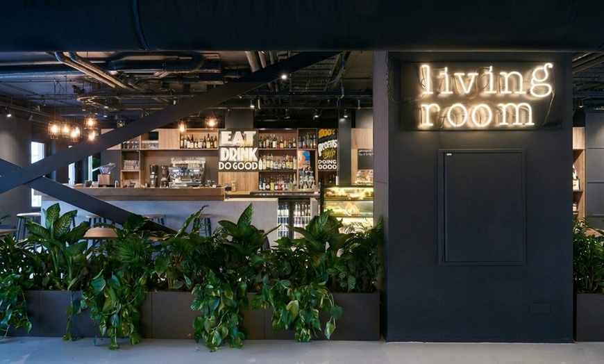 Image 22: London: Waterfront Floating Hotel Stay for 2