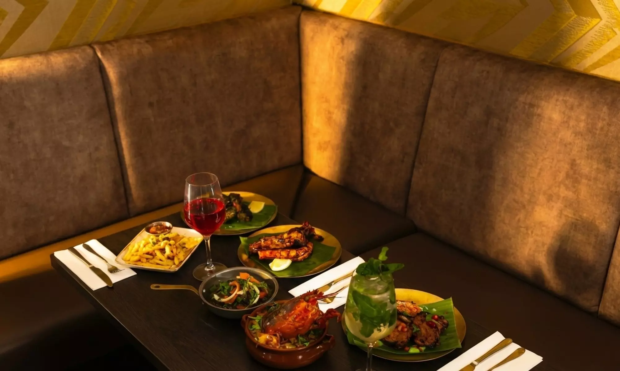 Classic Goan Indian & Portuguese 2-Course Meals for up to Four