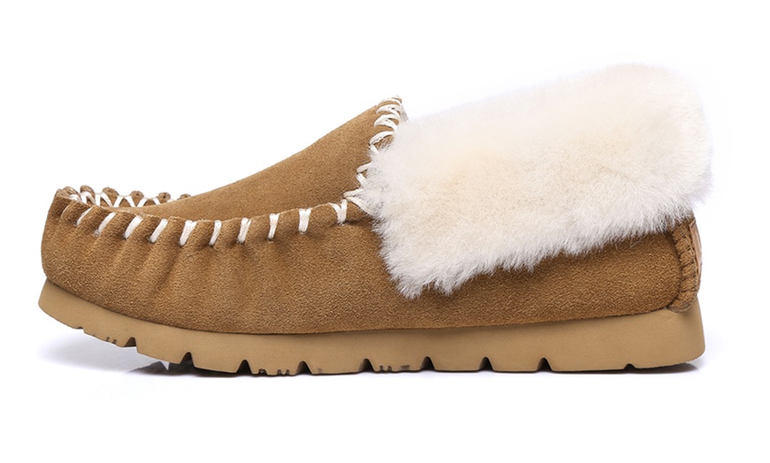 Image 4: Popo Moccasins Slipper Uggs