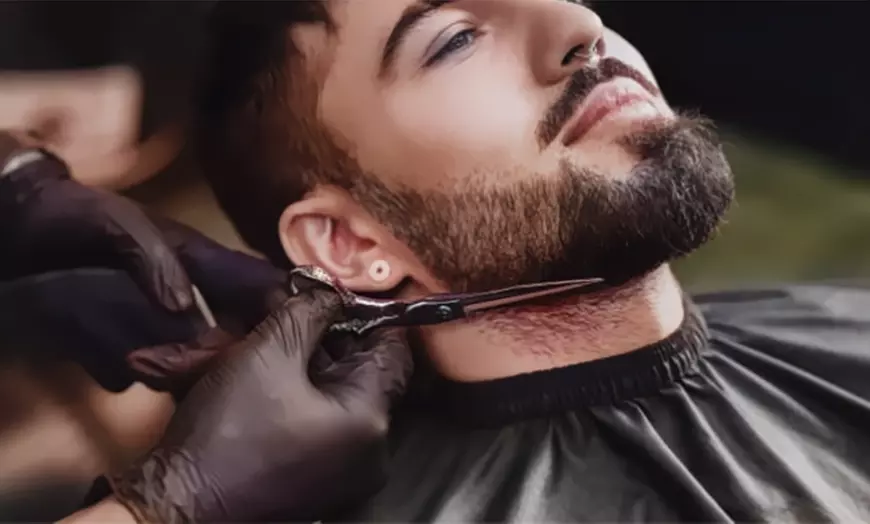 Image 1: Elevate your Style with Essentials or Premium Grooming Package for Men