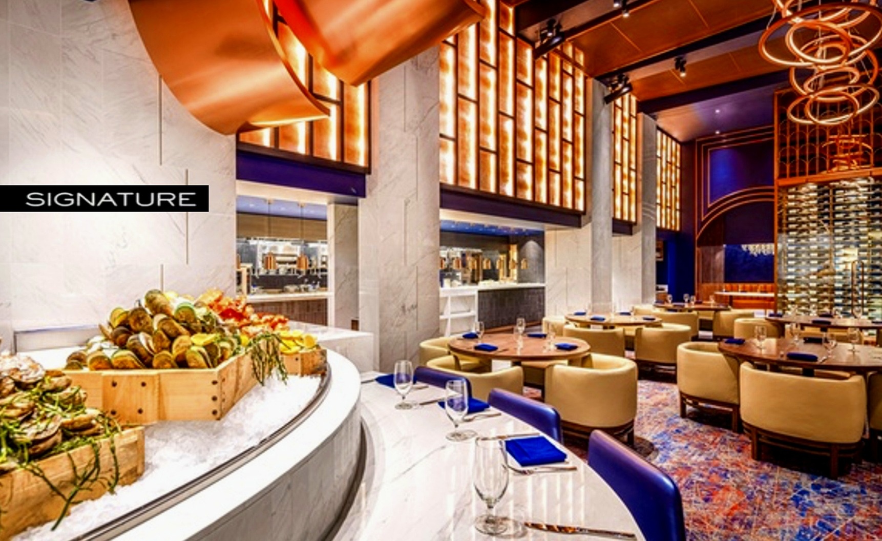 Ramsay's Kitchen 5-Course Tasting Experience at Harrah's Las Vegas