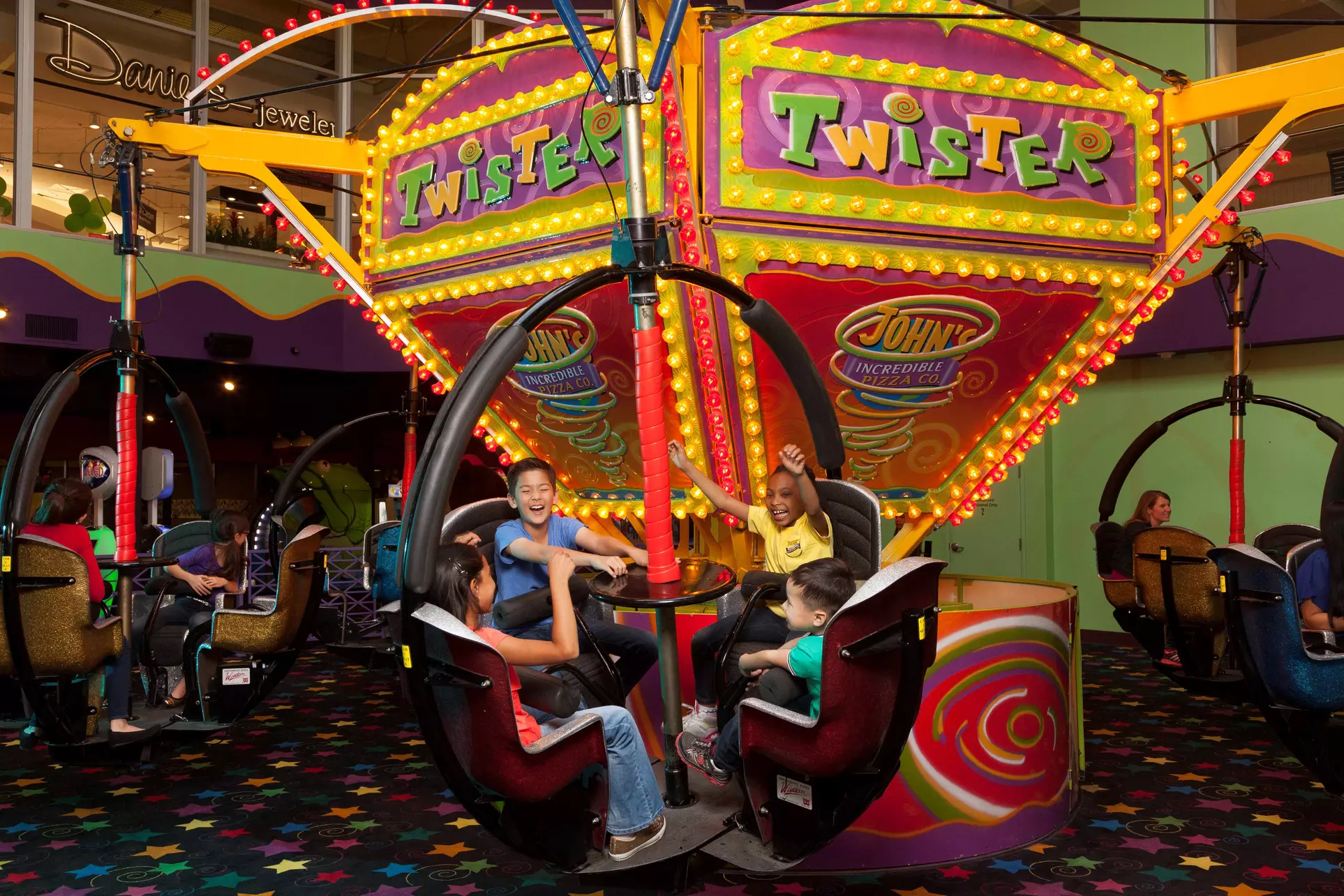 66% Off All-You-Can-Eat, Rides and FunCard