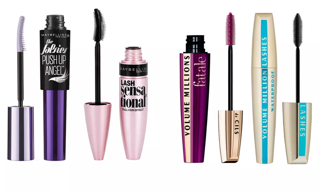 Deux mascaras L'Oréal ou Maybelline - Primary Image