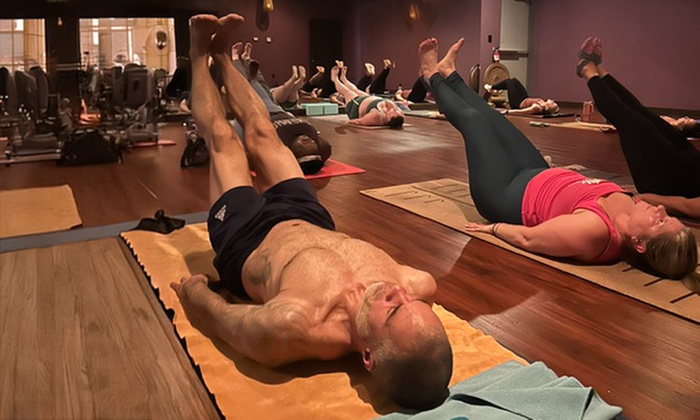 Experience Hot Yoga with 10 Classes or 1-Month Unlimited