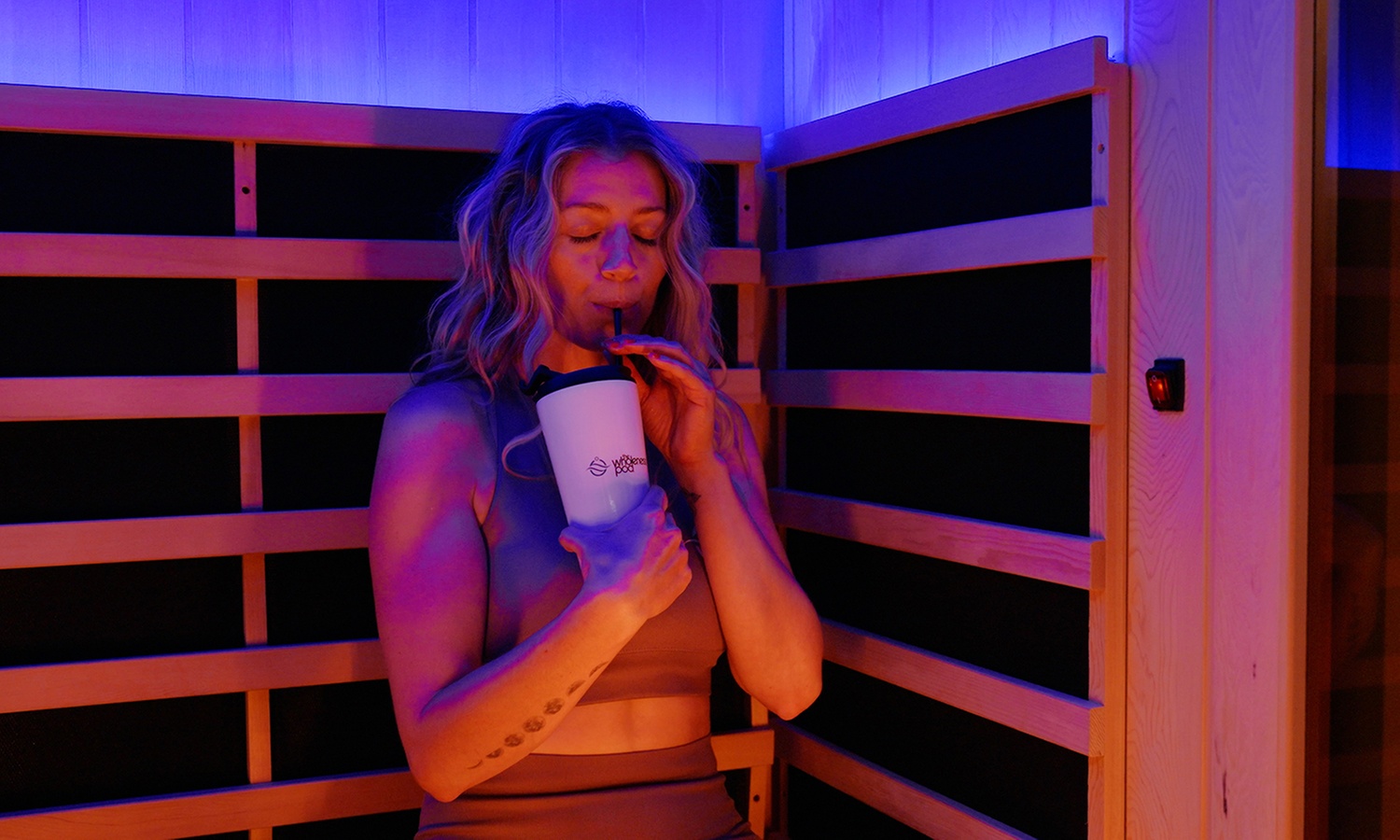 Up to 30% Off on Spa - Sauna - Infrared at The Wholeness Pod