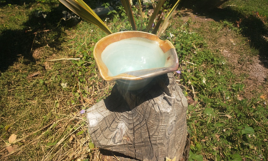 Image 2: Intro Pottery Classes for 1, 2, or 4 with Materials Included