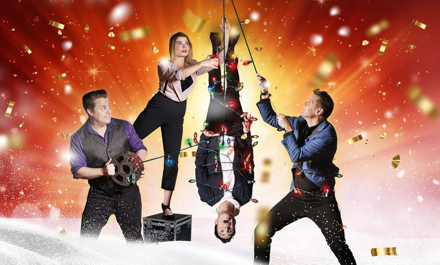 Image 1: Champions Of Magic: Holiday Spectacular - Up to 56% Off