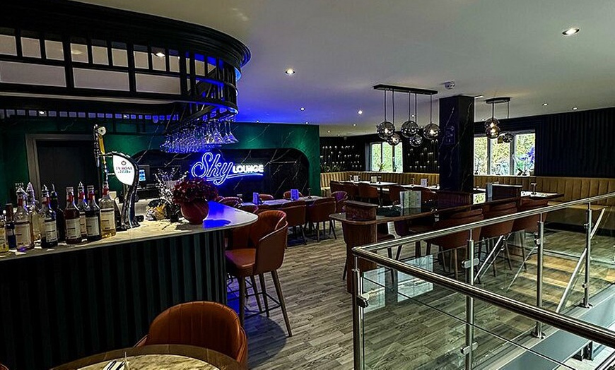 Image 8: Burgers, Breakfast, Big Bite, Paninis & More w/ Drink for 1, 2, 3 or 4