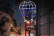 Santa Claus Parachute Decorative Light String - Image 3