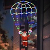 Image 3: Santa Claus Parachute Decorative Light String