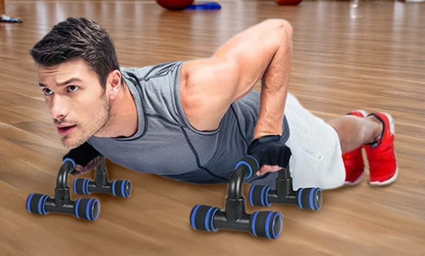 Image 1: Push Up Bar Stands 