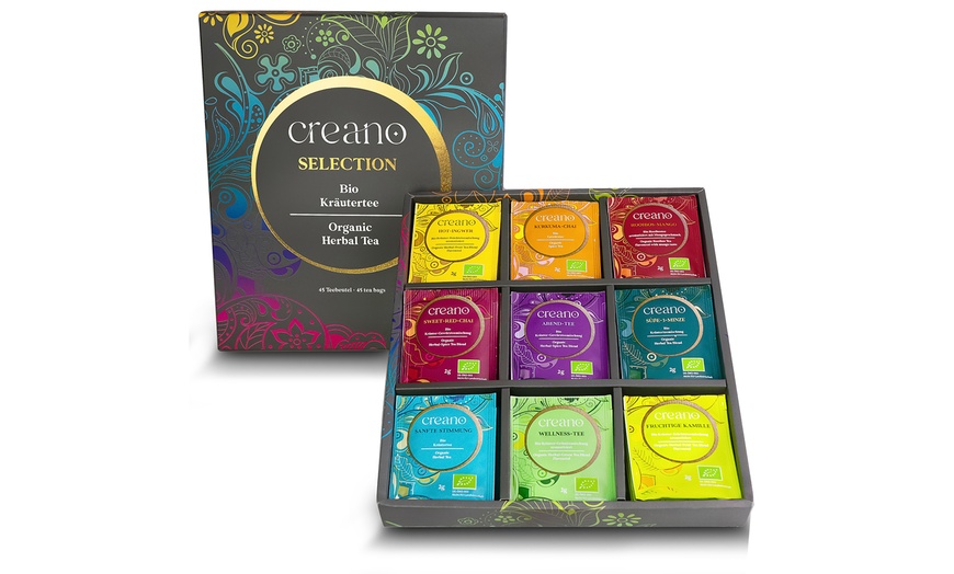 Image 2: 1 of 2 Creano biologische kruidenthee geschenkdozen