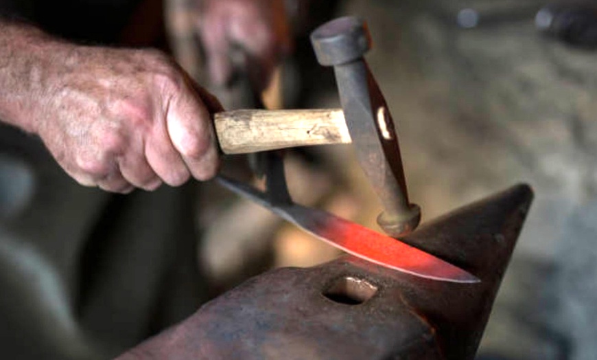 Image 9: Curso de forja para crear un abridor, cuchillo o cuchillo vikingo