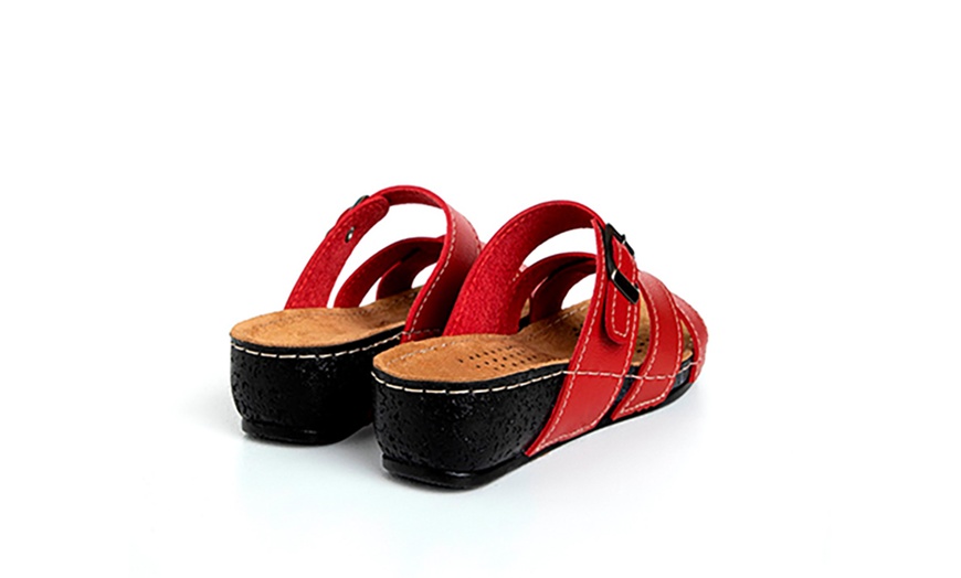 Image 13: Women's Adjustable Mules