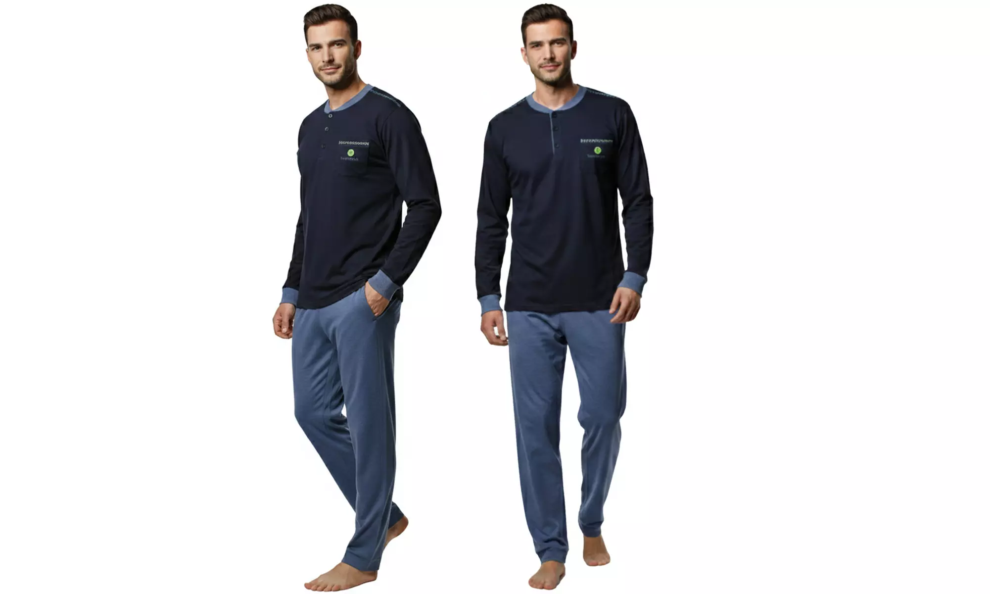 Pyjama pour homme en coton Nottingham