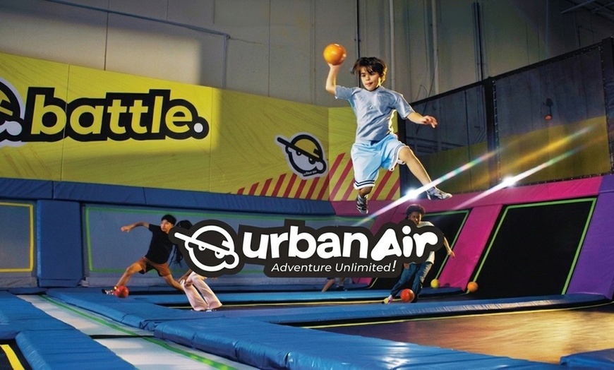 Image 7: Up to 25% Off at Urban Air Adventure Park Normal