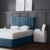Image 21: Amelia Panel Divan Bed with Optional 2 or 4 Drawers