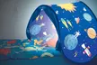 Tente de lit avec lampe LED pour enfants, modèle Licorne ou Galaxie - Second Medium