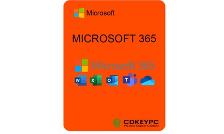 Microsoft Office 365 Lifetime Account for PC/Mac/Tablet – 5 Devices