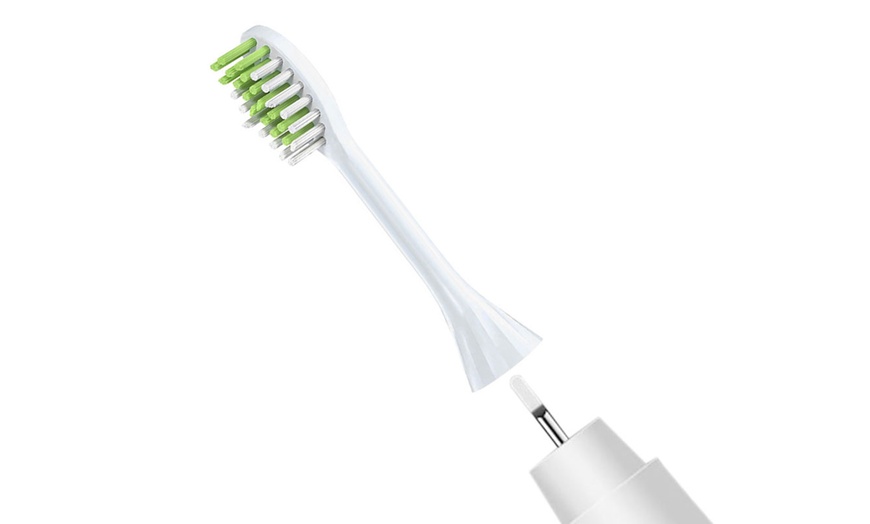 Image 8: 4Pcs Toothbrush Replacement Heads for Philips