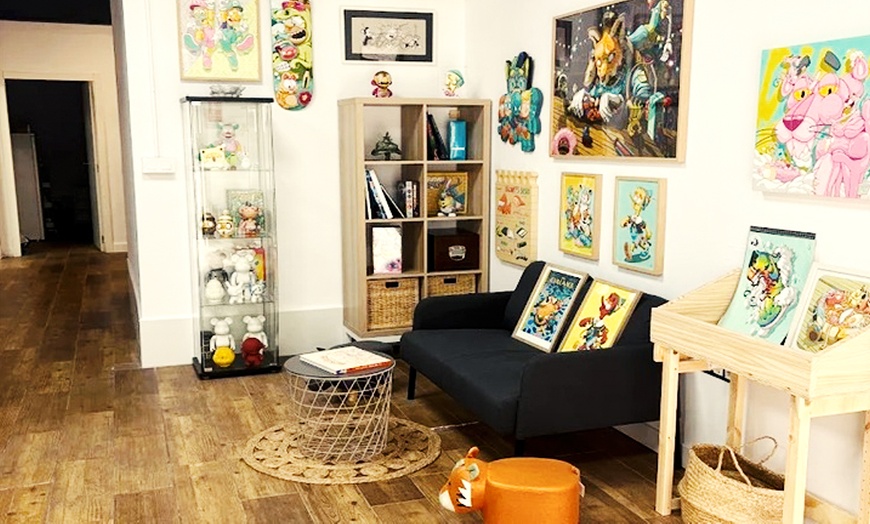 Image 5: Taller de pintura y creatividad 