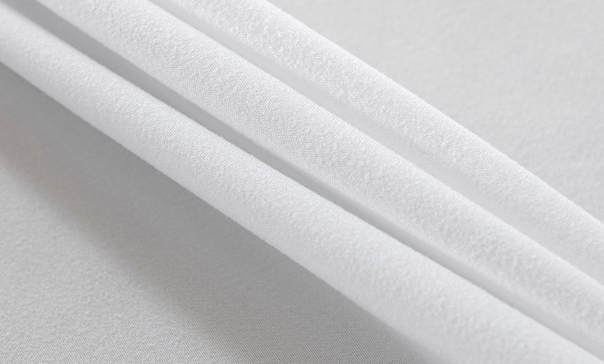 Image 4: Weiches Spannbetttuch