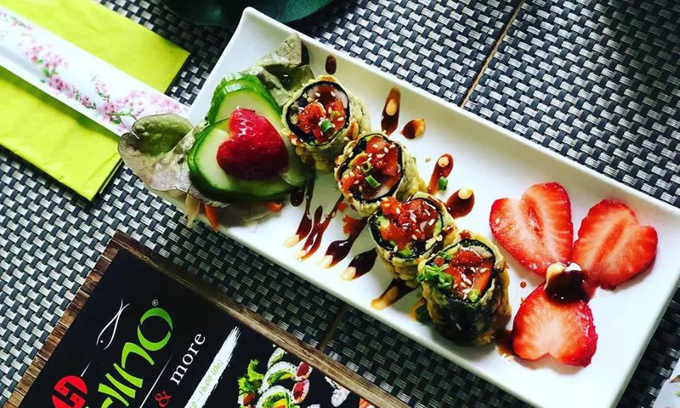 Sushi - All-you-can-eat inkl. grüner Tee für 1, 2 oder 4 Personen