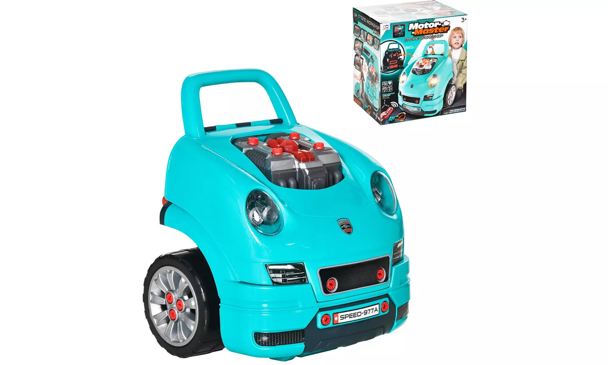 HomCom Kids' Truck Engine Toy Sets