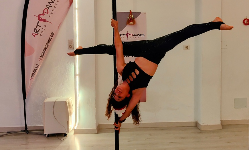 Image 3: 4 clases de pole dance, exotic dance o flexibilidad para 1 en 1 mes 