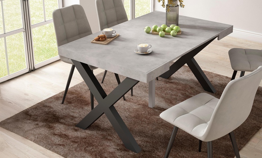 Image 17:  Mesa consola extensible, 140 cm