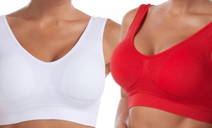 Non-Wired Push-Up Sports Bra