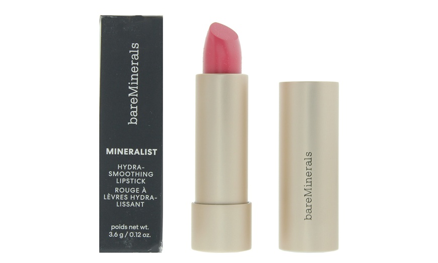 Image 4: bareMinerals Full-Coverage Clean Moisturizing Lipstick
