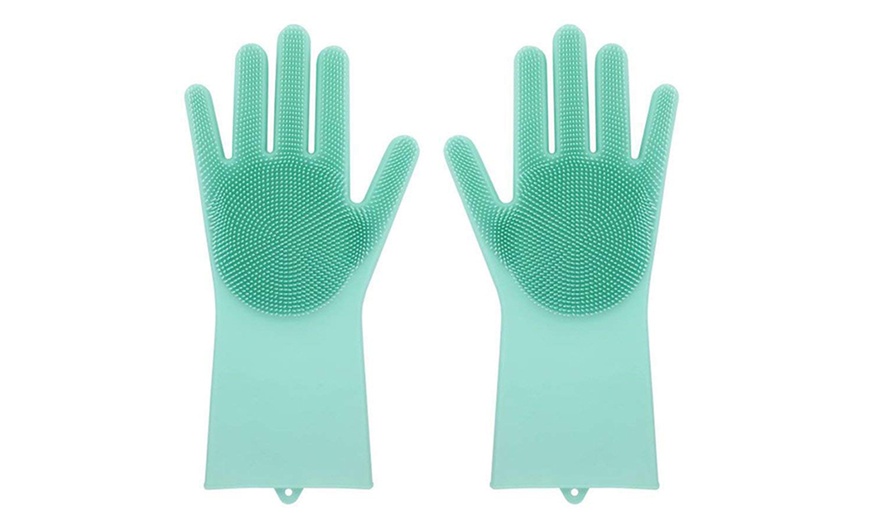 Image 7: Silikon-Handschuhe