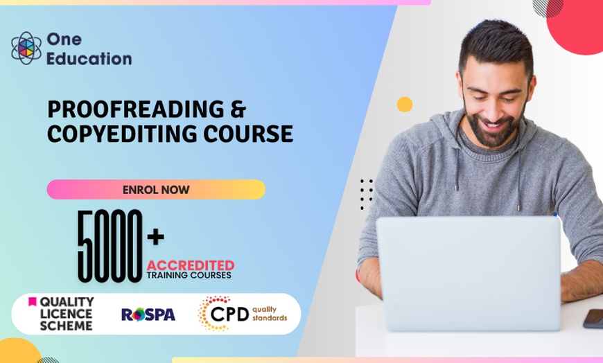 Image 2: Perfect your Copyediting and Proofreading skills with Expert Guidance