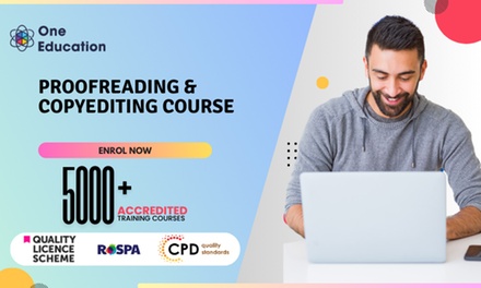 Proofreading & Copyediting Course - One Education