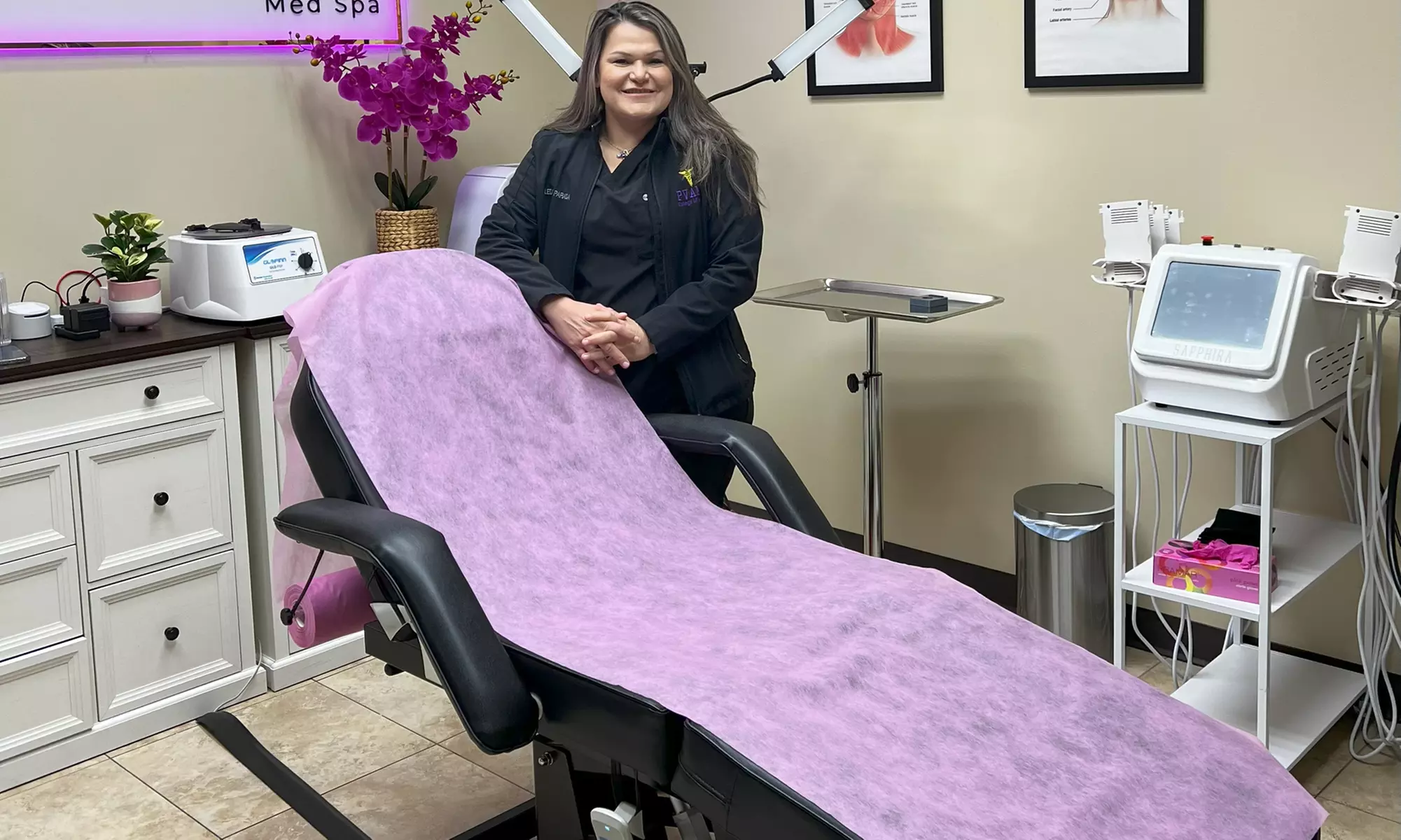 One, Two, or Three VAMP Salmon DNA Micro-Needling Sessions