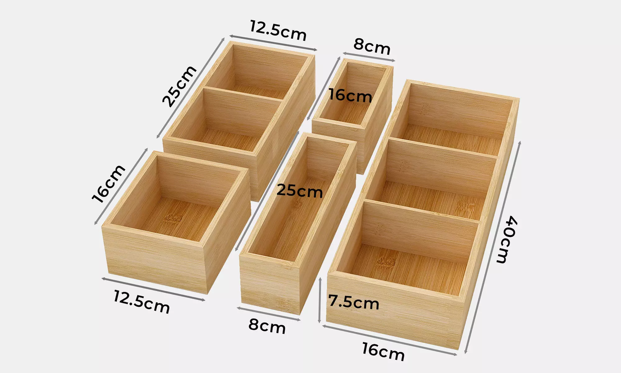 Toque Premium Bamboo Kitchen Collection