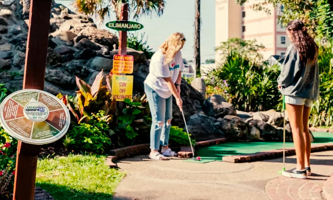 Exciting Mini Golf Outing for 2, 3,or 4 People in Virginia Beach
