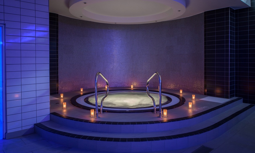 Image 2: Spa Day with treatments, Prosecco & Afternoon Tea at 4* Crowne Plaza