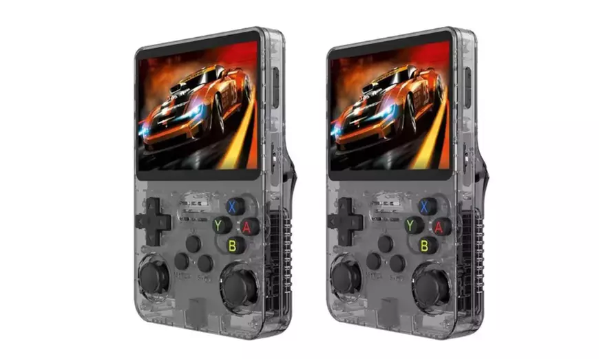 1x oder 2x Retro-Handheld-Videospielkonsole