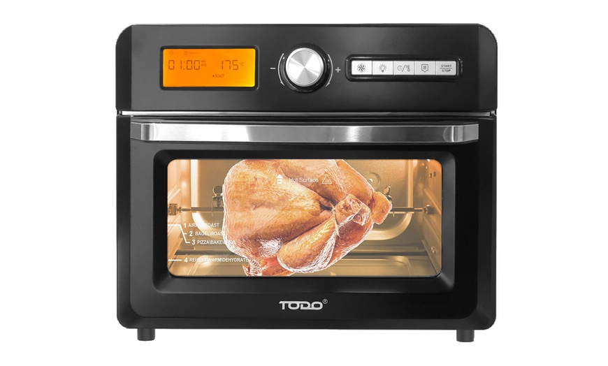 Image 9: TODO 4.2L Air Fryer 1300W Convection Oven or 18L Air Fryer Oven 1550W