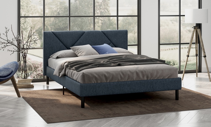 Image 11: Stoffen bed ´Ric´ 