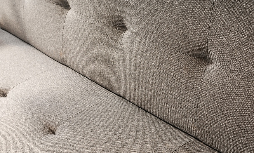 Image 2: Meribel Fabric Sofa Bed